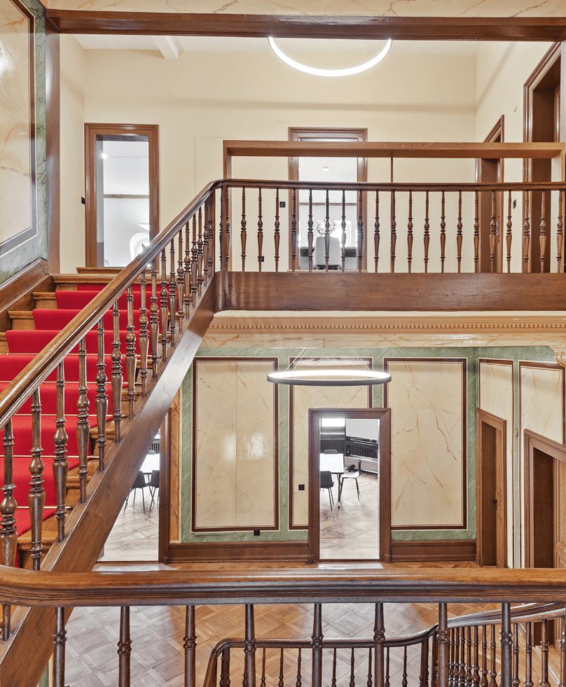 Schöne historische Villa in Zürich